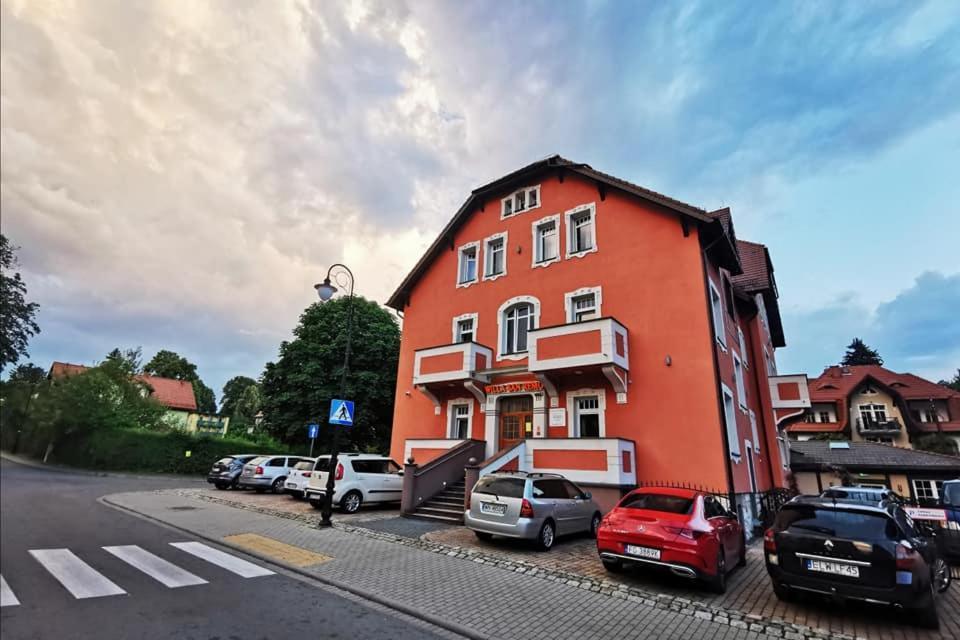 Willa San Remo Kudowa Zdroj Exterior photo