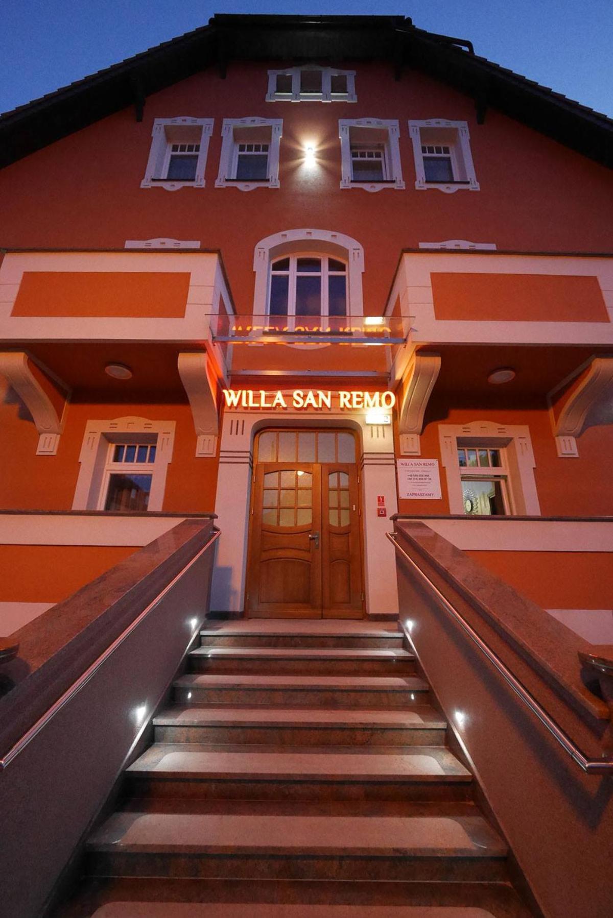 Willa San Remo Kudowa Zdroj Exterior photo